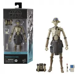 Hasbro Original Star Wars The Black Series Figura Profesor Huyang