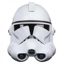 Hasbro Original Star Wars The Black Series Phase II Clone Trooper - Casco Electrónico Premium