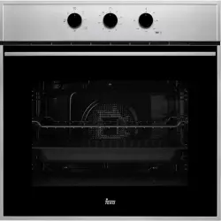 Horno - Teka HSB 615, Multifunción, Limpieza por agua, 70 l, 60 cm, 1 guía telescópica, Inox antihuellas