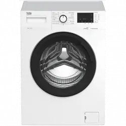 Lavadora carga frontal - Beko WTA 8612 XSWR, 8 kg, 1200 rpm, ProSmart SteamCure, Blanco