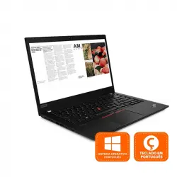 Lenovo ThinkPad T14 G2 Intel Core i7-1185G7/16GB/512GB SSD/14'' (PT)