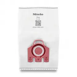 Miele - Pack de 4 bolsas de aspirador Miele F/J/M HyClean Pure.