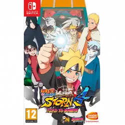 Nintendo Switch Naruto Shippuden: Ultimate Ninja Storm 4 Road to Boruto