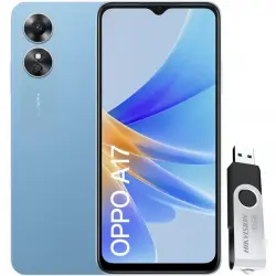 OPPO A17 4/64GB Azul Libre + USB 32GB