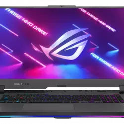 Portátil gaming - ASUS ROG Strix G17 G713PI-HX004, 17.3" Full HD, Ryzen™ 9 7945HX, 32GB RAM, 1TB SSD, RTX™ 4070, Sin sistema operativo