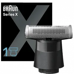 Recambio para afeitadora - Braun XT20, Lámina de recambio, Peine bidireccional, Series X