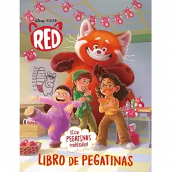 Red: Libro De Pegatinas - Disney