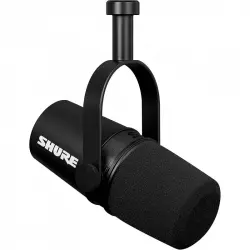 Shure MV7X XLR Micrófono Profesional para Podcast y Grabaciones