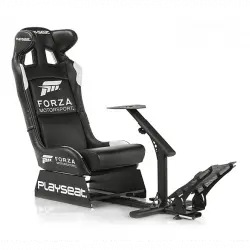 Simulador de conducción para consola - Playseat Forza Motorsport, Negro y gris