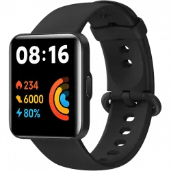 Smartwatch - Xiaomi Redmi Watch Lite 2, 1.55" TFT, Sensor de pulso, Bluetooth, Autonomía 10 días, 21 cm, Negro