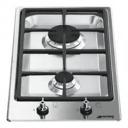 Smeg - Placa Gas 2 Quemadores - PGF32G