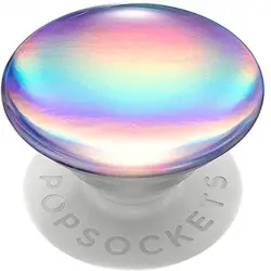 Soporte adhesivo para móvil - PopSockets Rainbow Orb Gloss, adhesivo, Multicolor