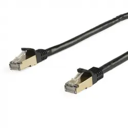 StarTech Cable de Red STP Cat 6a 10m Negro