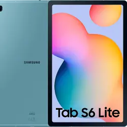 Tablet - Samsung Galaxy Tab S6 Lite, 64 GB, Azul, WiFi, 10.4" WUXGA+, 4 GB RAM, Octa-Core, Android 12