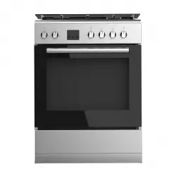 Taurus - Cocina Compacta 60 Cm, Placa De Gas Con 4 Quemadores Y Horno -CIGE4FIXMF