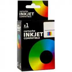 Tinvend Cartucho de Tinta Compatible con Epson T1631 Negro