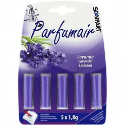 Accesorio aspirador - Scanpart Parfumair 2690040032, Ambientador para aspirador, Lavanda, Morado