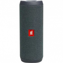 Altavoz inalámbrico - JBL Flip Essential 2, 20 W, Bluetooth, IPX7, Autonomía 10 h, Negro