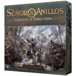 Asmodee El Señor de los Anillos: Viajes por la Tierra Media Expansión Viento de Guerra Juego de Mesa
