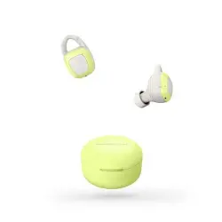 Auriculares Bluetooth Energy Sistem Sport 6 True Wireless Amarillo