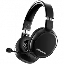 Auriculares gaming - SteelSeries Arctis 1 Wireless, 2.4 Ghz, Con diadema, micrófono, Negro