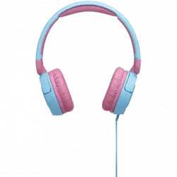 Auriculares - JBL JR 310, Diadema, Bluetooth, Autonomía de hasta 30 h, Azul