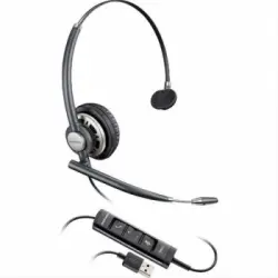 Auriculares Plantronics Encorepro Hw715 Usb Negro