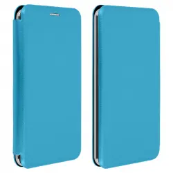 Avizar Funda Libro con Slide Azul para Smartphones de 3.8" a 4.7"