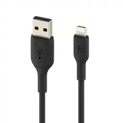 Belkin Boost Charge Cable Lightning a USB-A 1m Negro