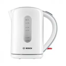 Bosch Hervidor Inalámbrico 1.7l 2200w Blanco - Twk7601