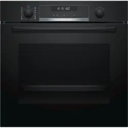 Bosch Serie 6 HBG5780B0 Horno Pirolítico Multifunción 71L A Negro