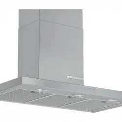 Campana - Bosch DWB97CM50, Decorativa, Ancho 90 cm, 721 m³/h, A+, Inox