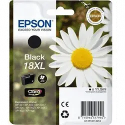 Cartucho de tinta - Epson 18XL, negro