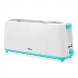 Dcook Gallery Tostador Ranura Larga 800W Blanco/Azul