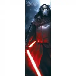 Erik Póster de Puerta Star Wars Kylo Ren 158x53cm