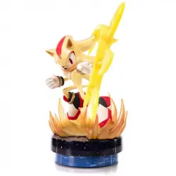 First 4 Figures Sonic the Hedgehog Super Shadow Estatua 50 cm