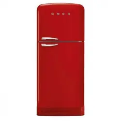 Frigorífico 2p. Smeg Fab50rrd5 Rojo