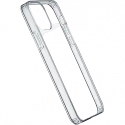 Funda - CellularLine CLEARDUOIPH12MAX, Para iPhone 12 / Pro, TPU, Transparente