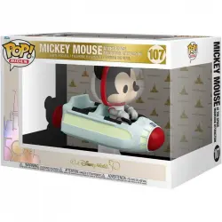 Funko Pop Rides Supdlx Disney World 50Th Aniversario Mickey Mouse en el Espacio