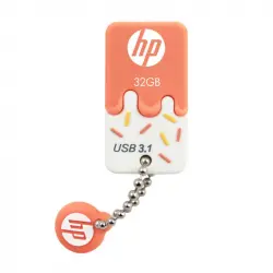 HP X778W 32GB USB 3.1 Naranja/Blanco