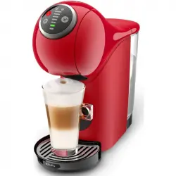 Krups Nescafé Dolce Gusto Genio S Plus Cafetera de Cápsulas 15 Bares Roja