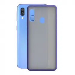 Ksix Soft Duo Azul para Samsung Galaxy A40