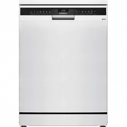 Lavavajillas - Siemens SN23EW03KE, 13 servicios, 6 programas , 60 cm, Home Connect, Blanco