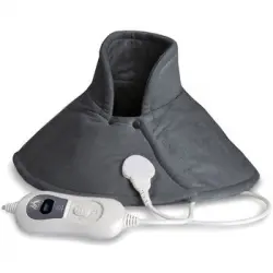 Manta Térmica Con Control Hombros Y Cervical 3 Temperaturas