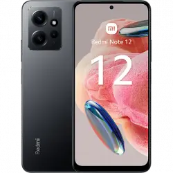 Móvil - Xiaomi Redmi Note 12, Gris, 128 GB, 4 GB RAM, 6.67" AMOLED FHD+ 120Hz, Qualcomm Snapdragon® 685 2,8 Ghz, 5000 mAh, Android