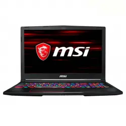 MSI - Portátil Gaming MSI GE63 Raider RGB 9SG-626ES, i7, 32GB, 1TB SSD, GeForce RTX 2080 8GB, 15,6', W10 (Reacondicionado grado C).