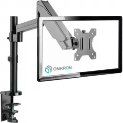 Onkron G70-BLK Soporte de Escritorio Brazo Articulado para Monitor 13"-34" VESA 100x100 Máx 8Kg