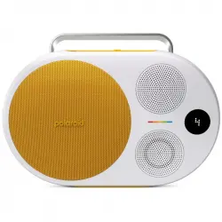 Polaroid P4 Music Player Altavoz Portátil Bluetooth Amarillo