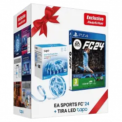 PS4 FC24 + Tira led Tapo L900-5 Smart WiFi