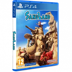 PS4 Sand Land